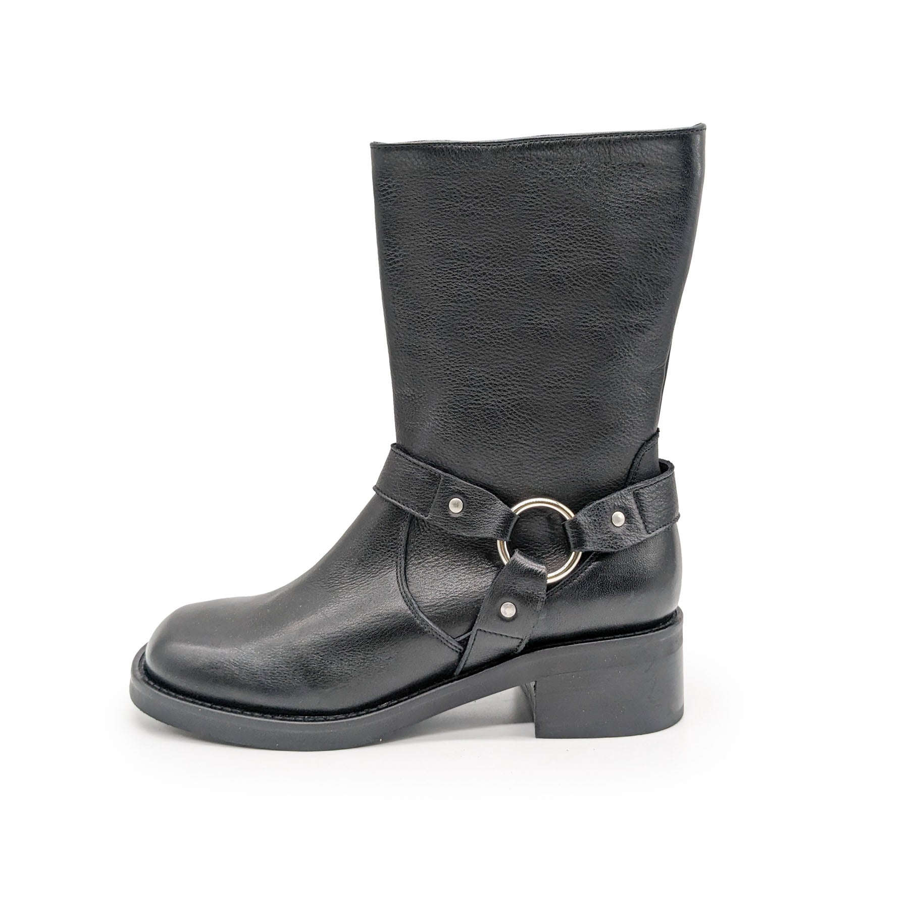 Kudu, Biker-Boots aus Bio Leder