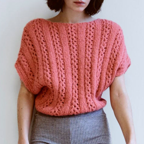 IRMA super fluffy alpaca top
