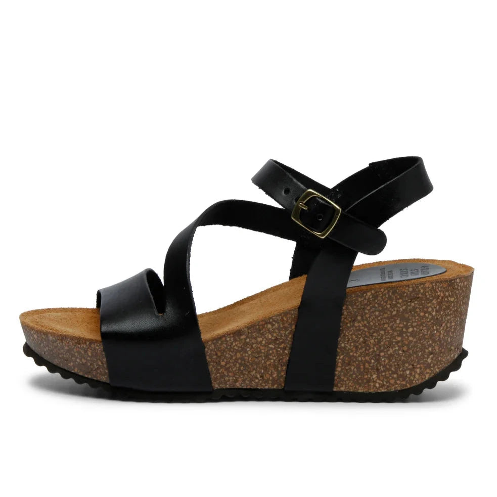 Jill sandal with a plateau made of cork