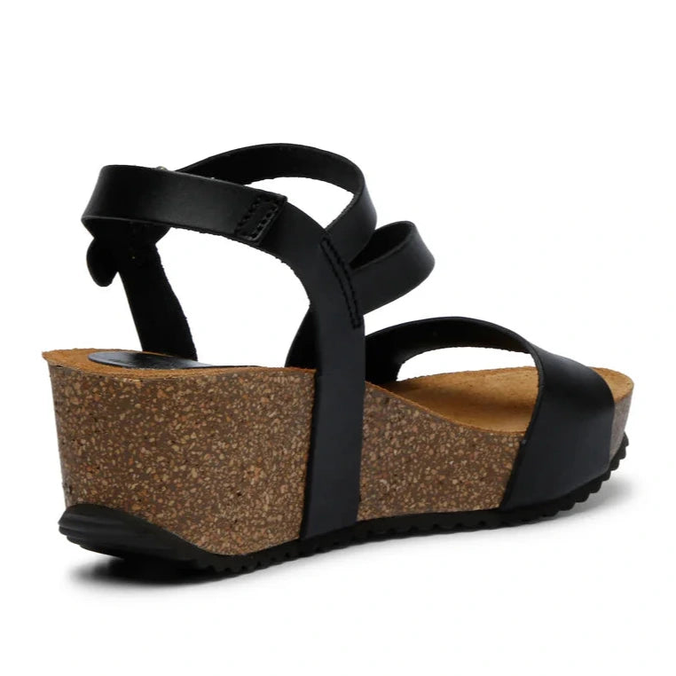 Jill sandal with a plateau made of cork