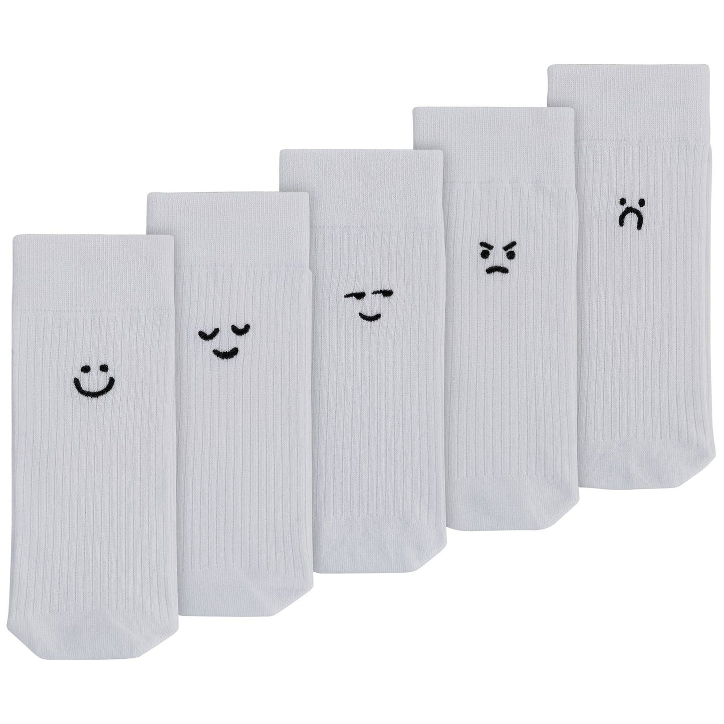 5-pack of ribbed socks