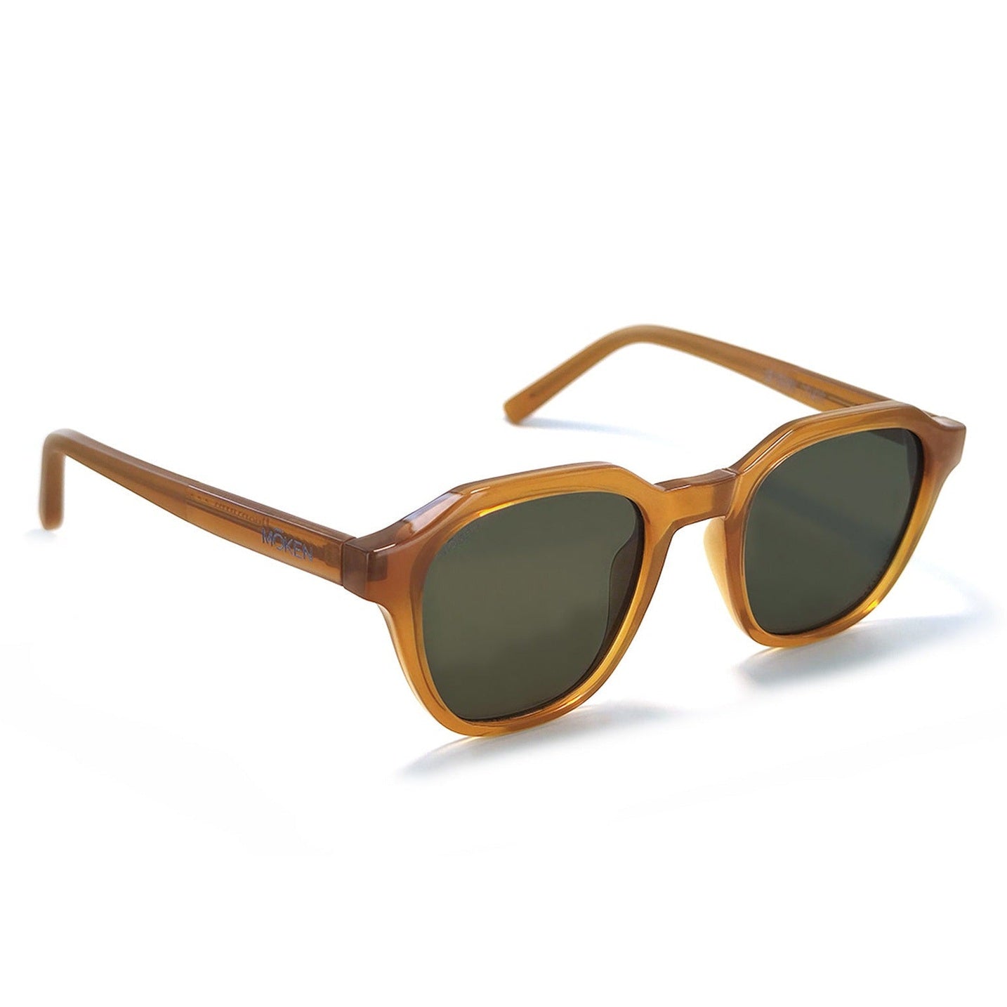 Sonnenbrille Milton aus pflanzenbasiertem Kunststoff