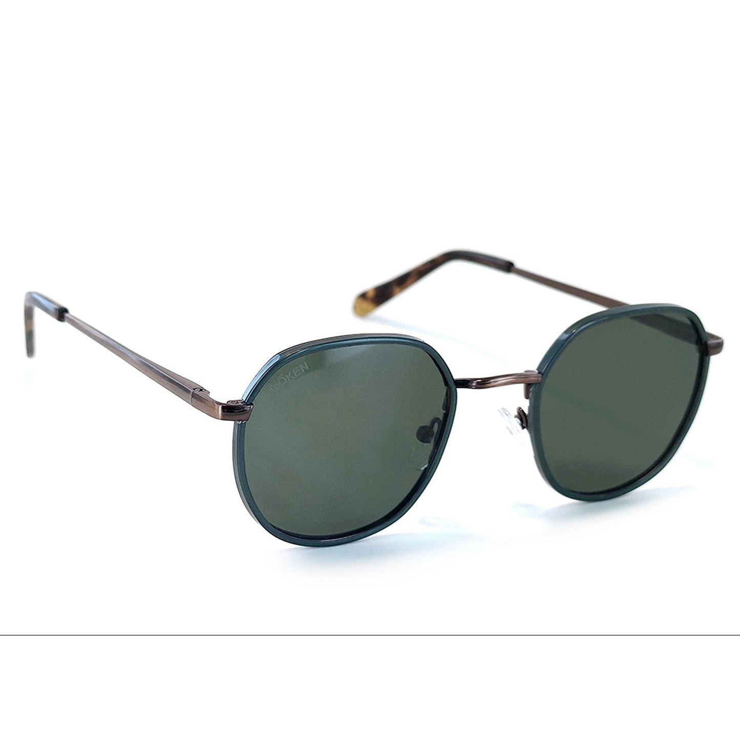 Lemon Haze sunglasses made from recycled metal