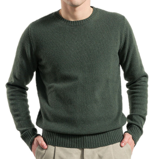 Recycelter Kaschmirwolle Pullover - Romeo