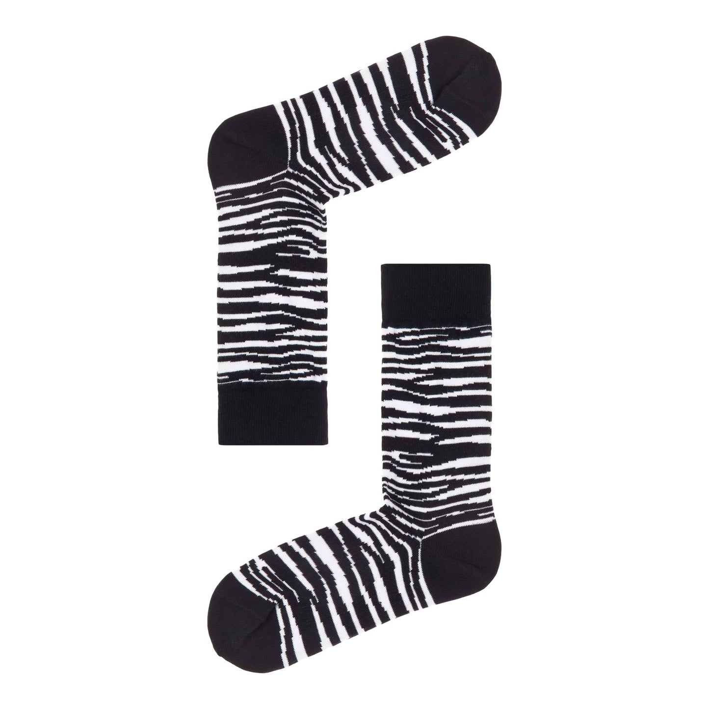 Zebra Socks