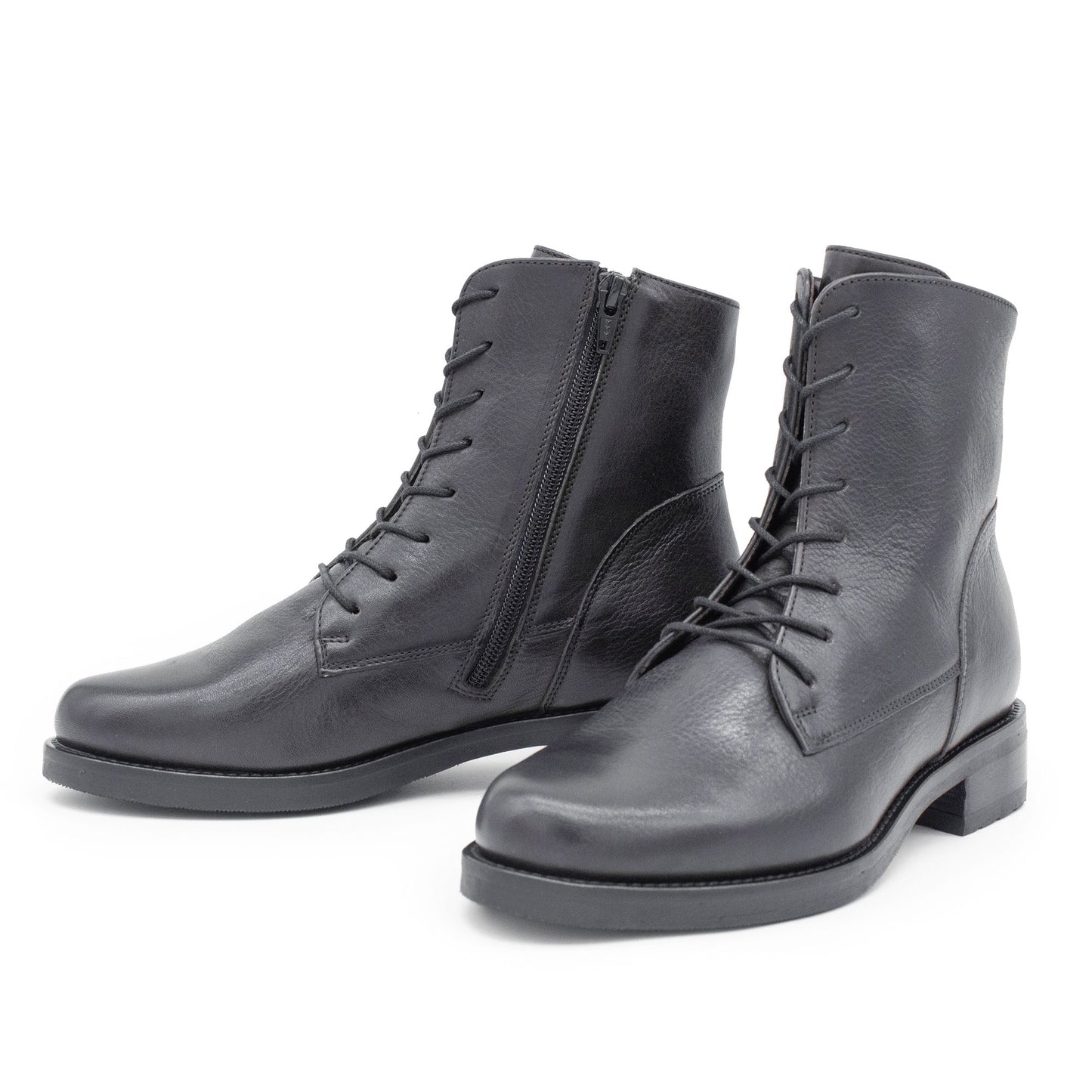 Otter Schnürboots aus Bio-Leder