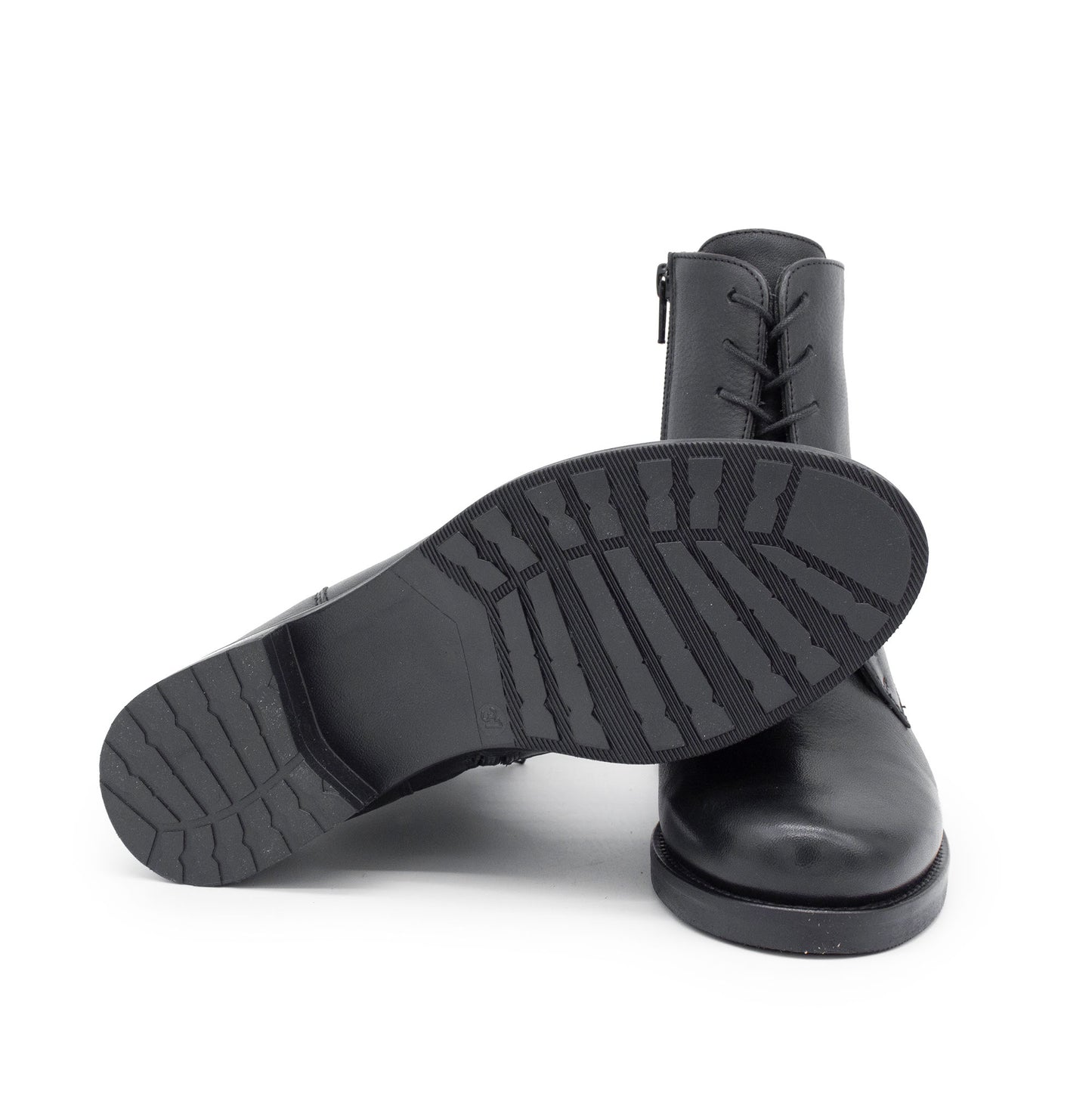 Otter Schnürboots aus Bio-Leder