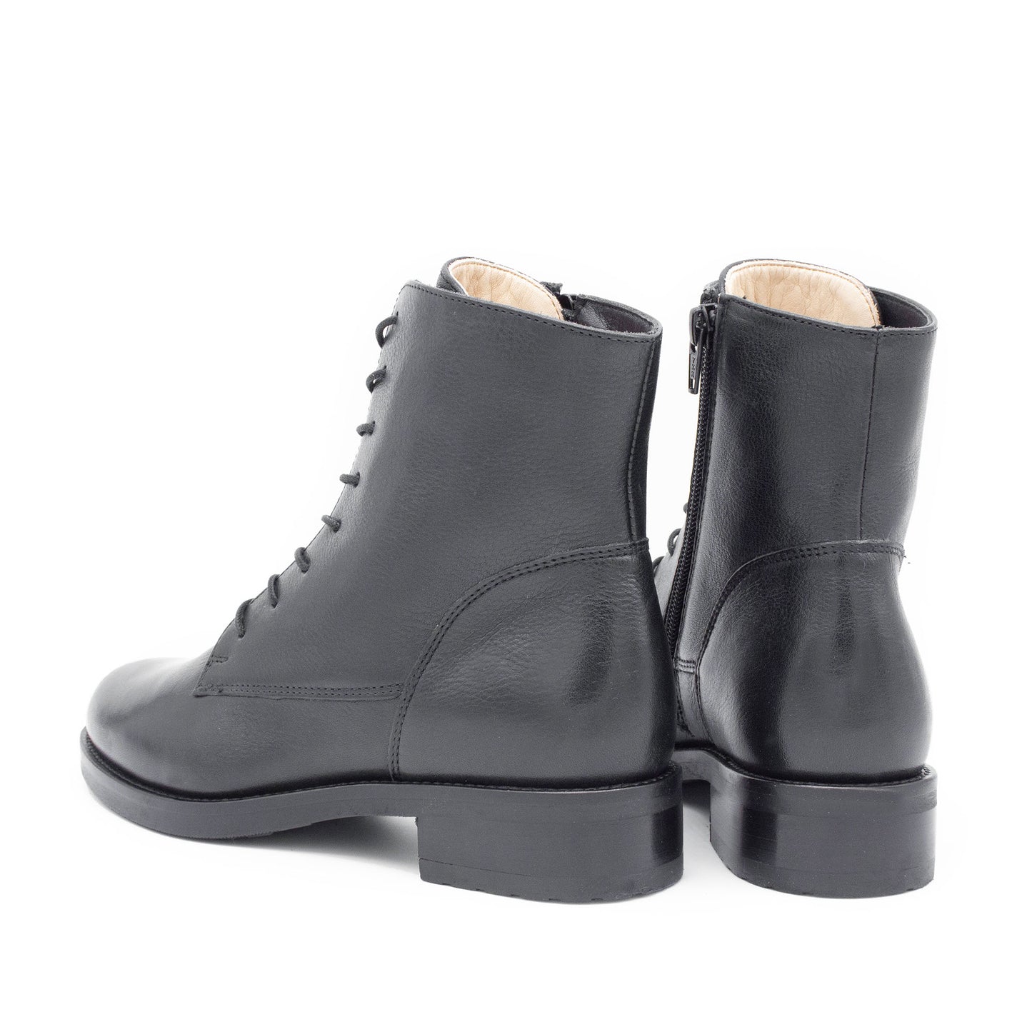 Otter Schnürboots aus Bio-Leder