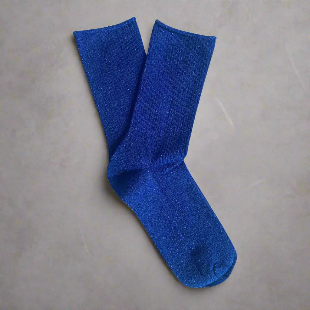 Glitzer Socken aus Bambus-Lyocell