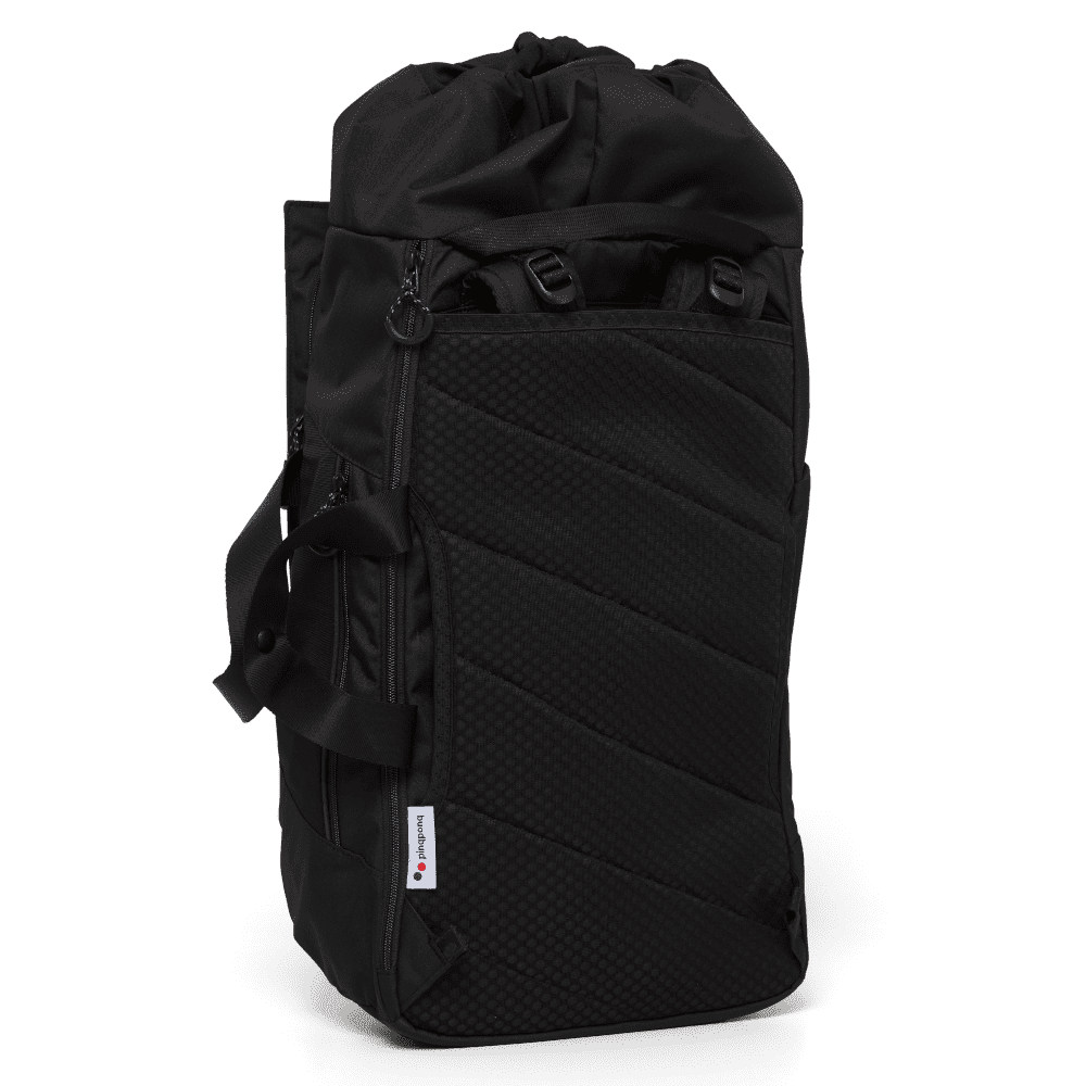 BLOK large backpack, made from recycled polyester