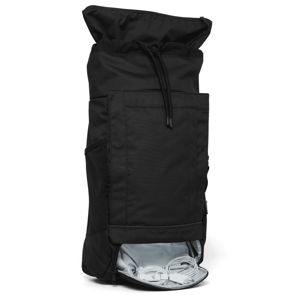BLOK large Rucksack, aus recyceltem Polyester