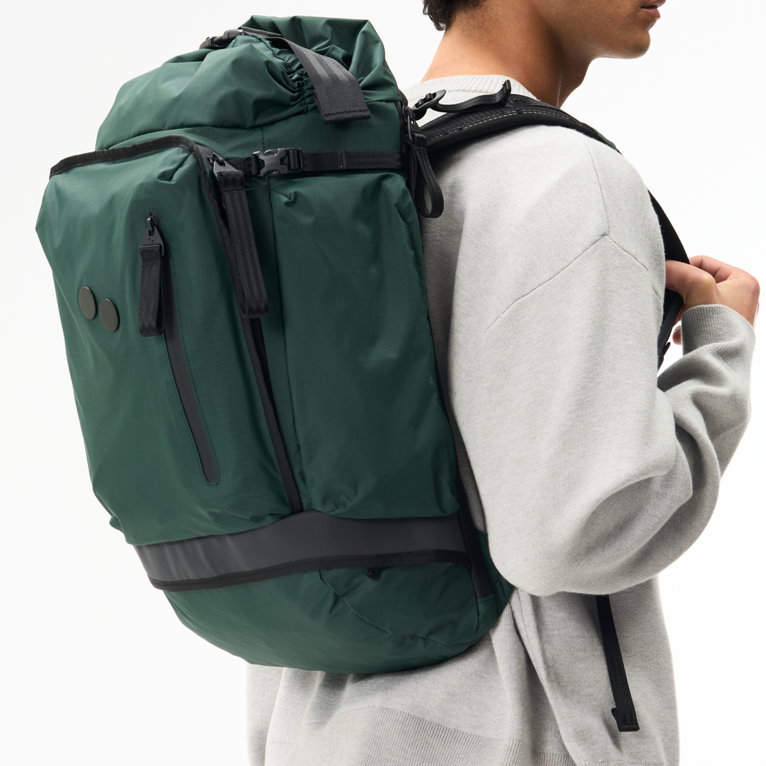 BLOK active Rucksack, aus recycelten Materialien
