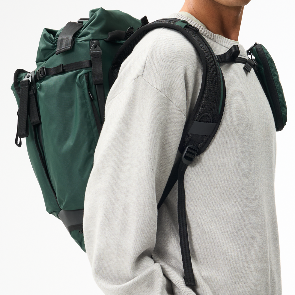 BLOK active Rucksack, aus recycelten Materialien