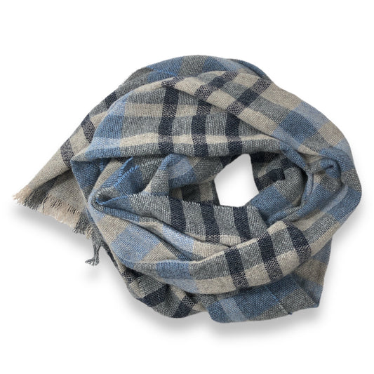 Recycled cashmere wool scarf - Calimala