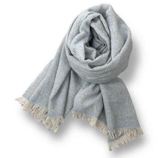 Recycled cashmere wool scarf - Agape