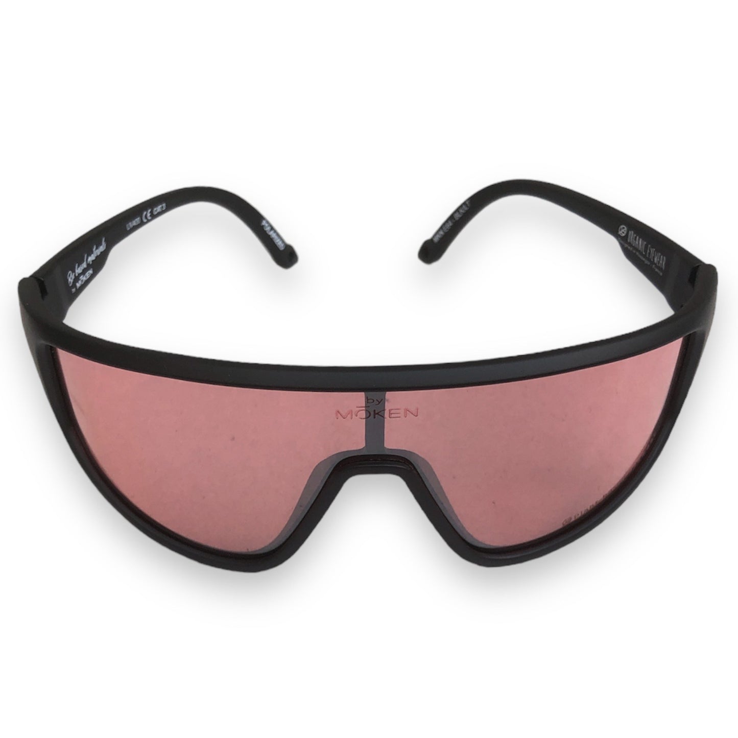Rockett sunglasses made from plant-based plastic