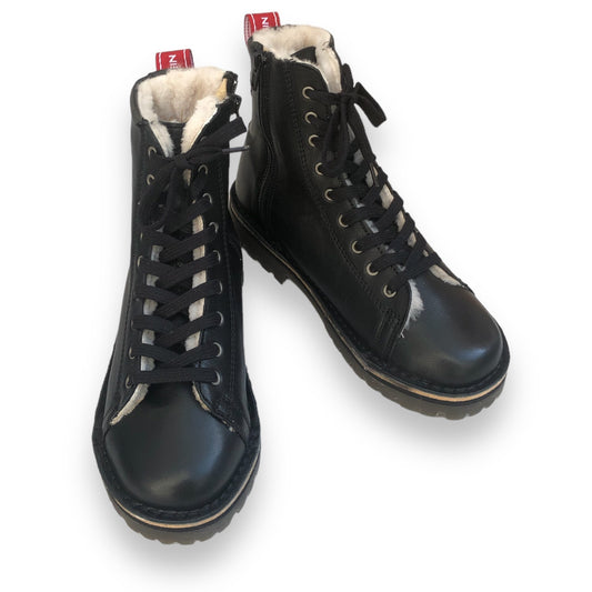 flache Lammfell-Boots, Noa