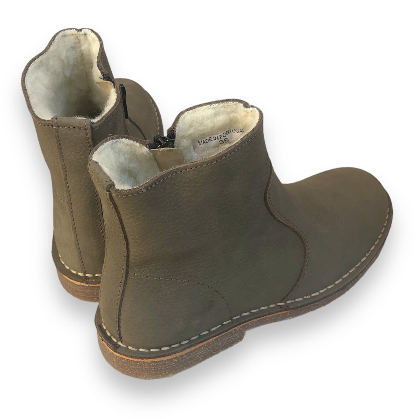 flache Stiefeletten Cacia