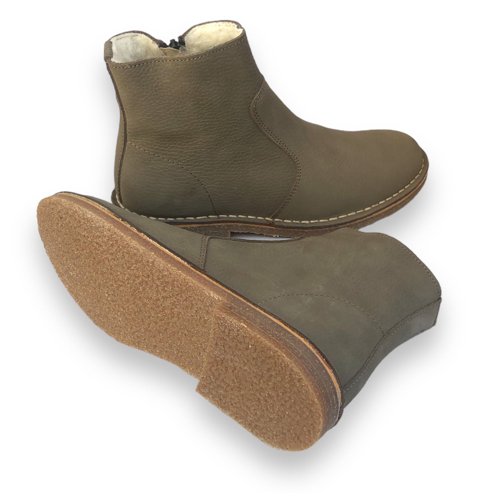 flache Stiefeletten Cacia