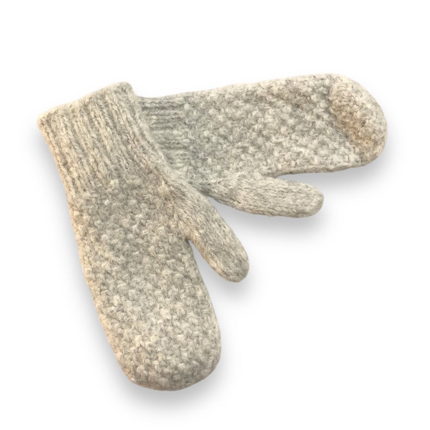 Wantes, super fluffy alpaca mittens