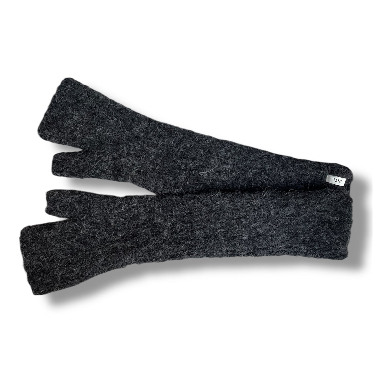 superflauschige Stulpen mit Daumen