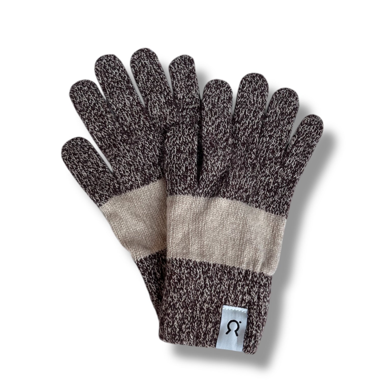 Duo - Handschuhe aus Recyceltem Kaschmir