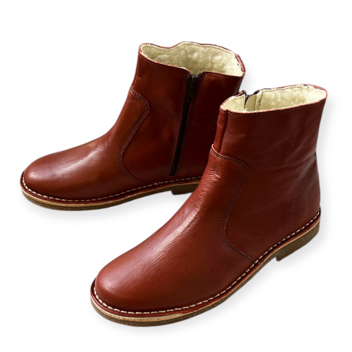 flache Stiefeletten Cacia