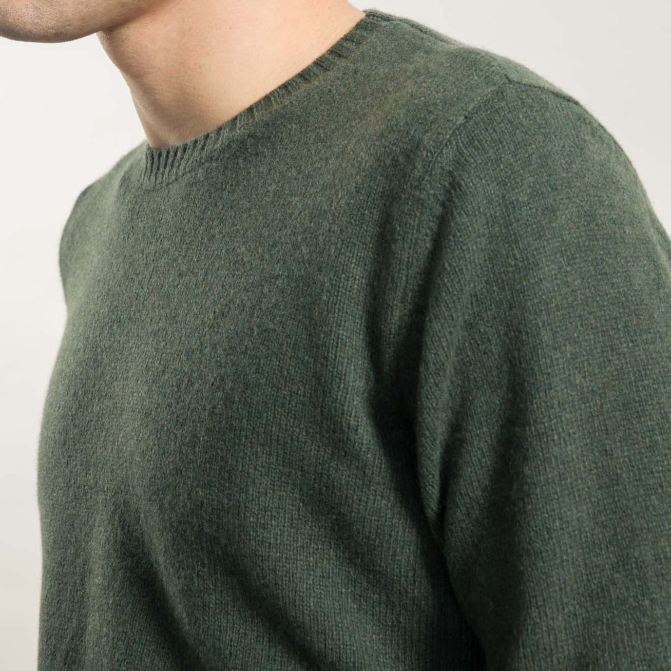 Recycled Cashmere Wool Sweater - Romeo