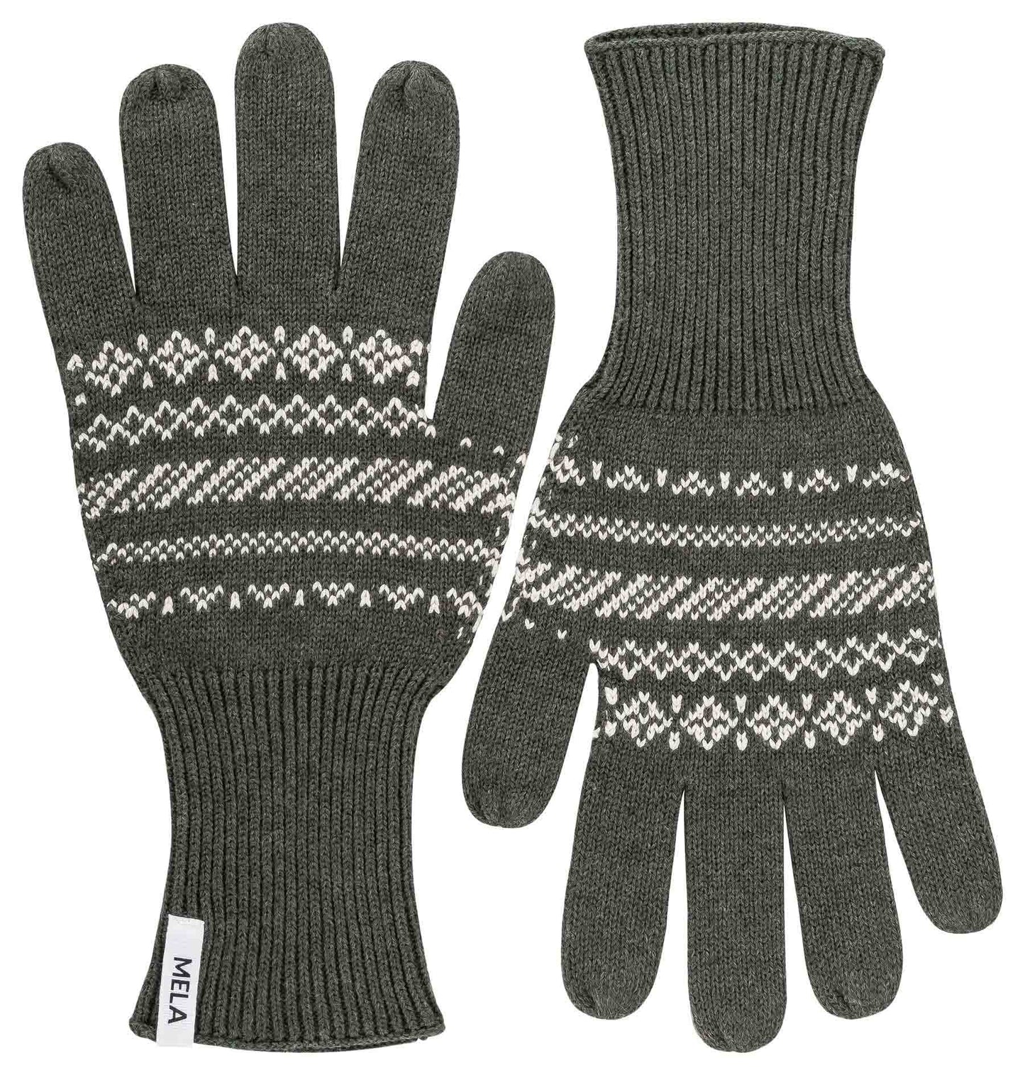 Handschuhe aus Biobaumwolle