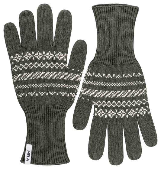 Handschuhe aus Biobaumwolle