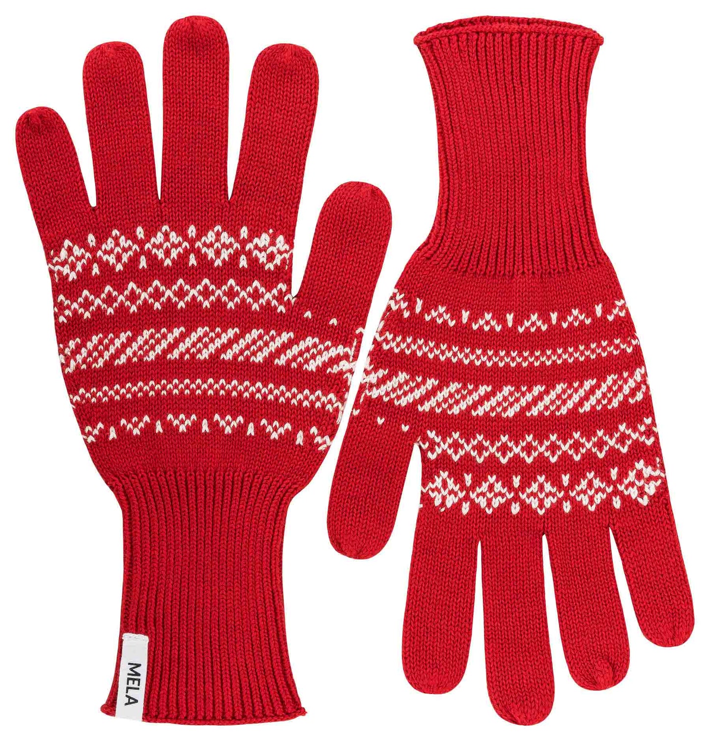 Handschuhe aus Biobaumwolle