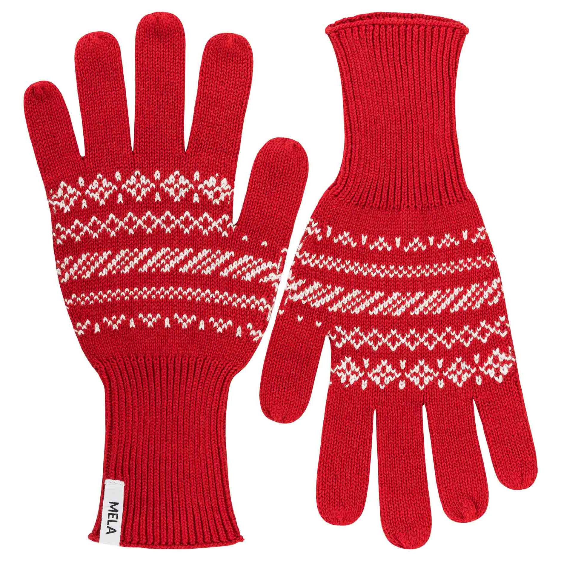 Handschuhe aus Biobaumwolle