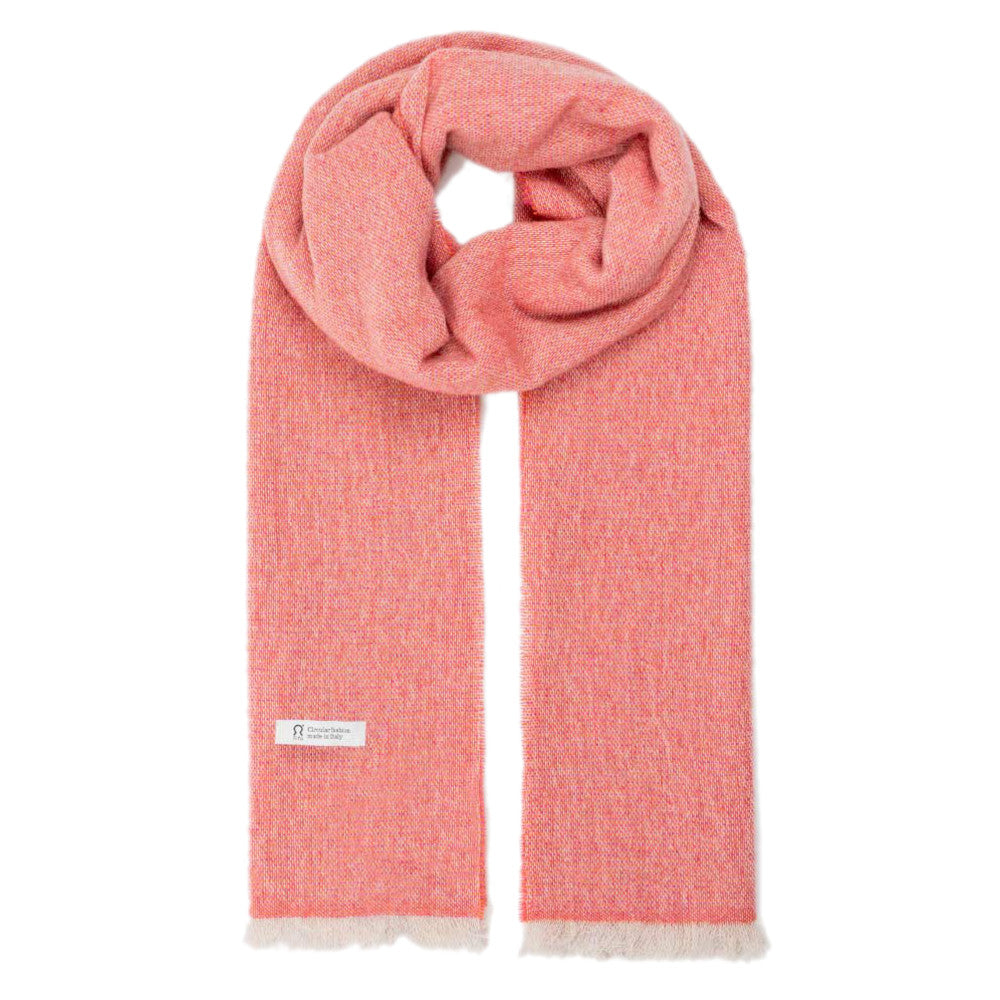 Recycled cashmere wool scarf - Agape