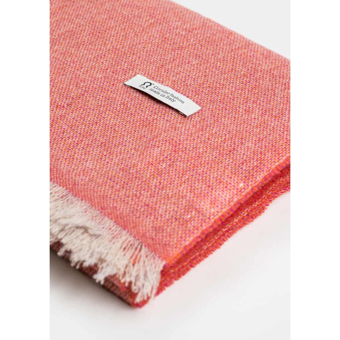 Recycled cashmere wool scarf - Agape