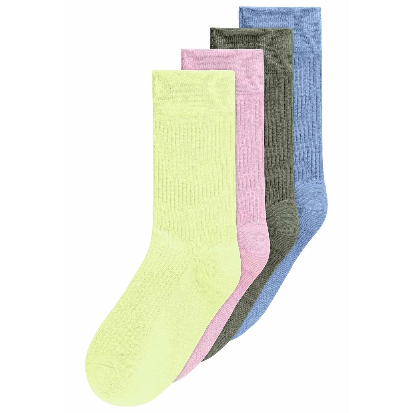 4er-Pack Ripp-Socken