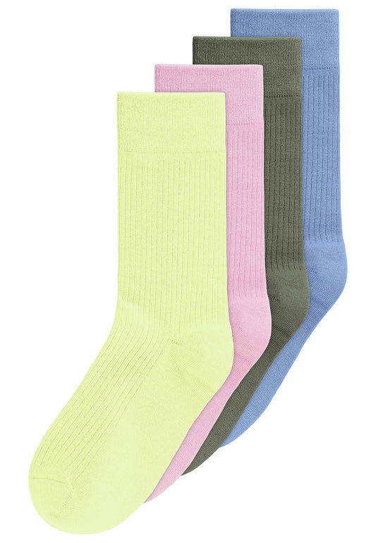 4er-Pack Ripp-Socken