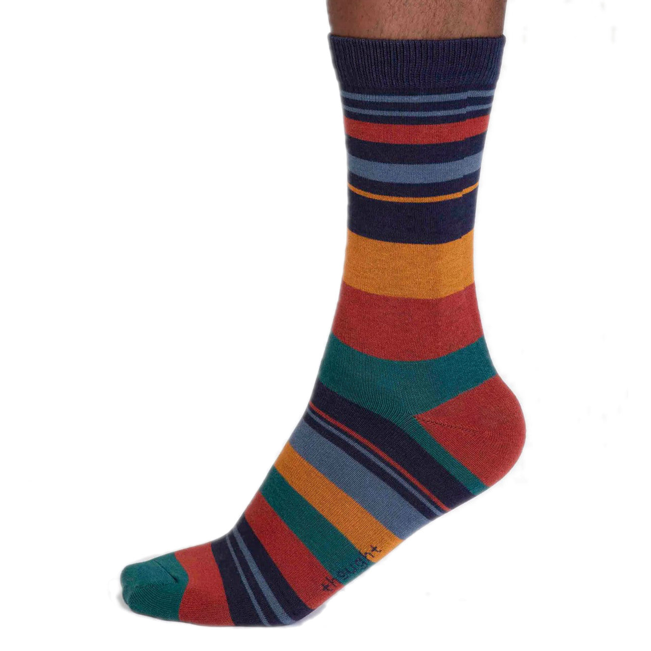 Streifen-Socken