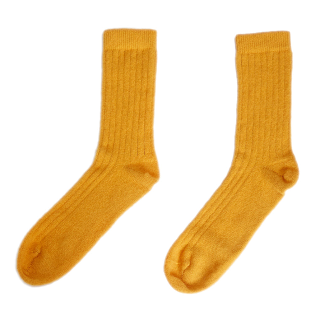 Lisos Uni-Wollsocken