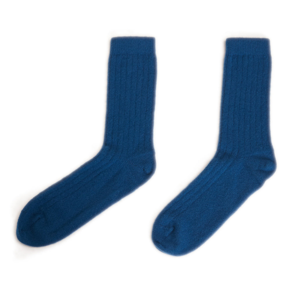 Lisos Uni-Wollsocken