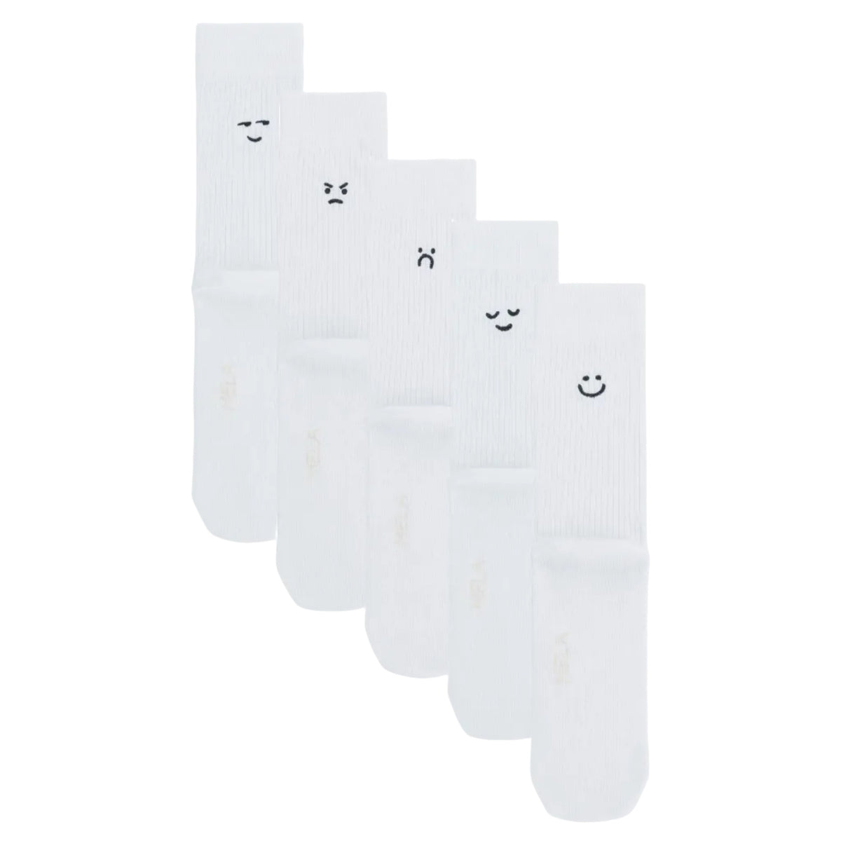 5er-Pack Ripp-Socken