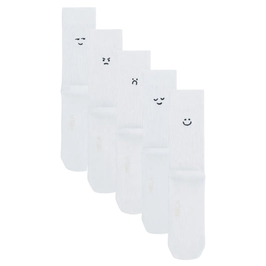 5er-Pack Ripp-Socken