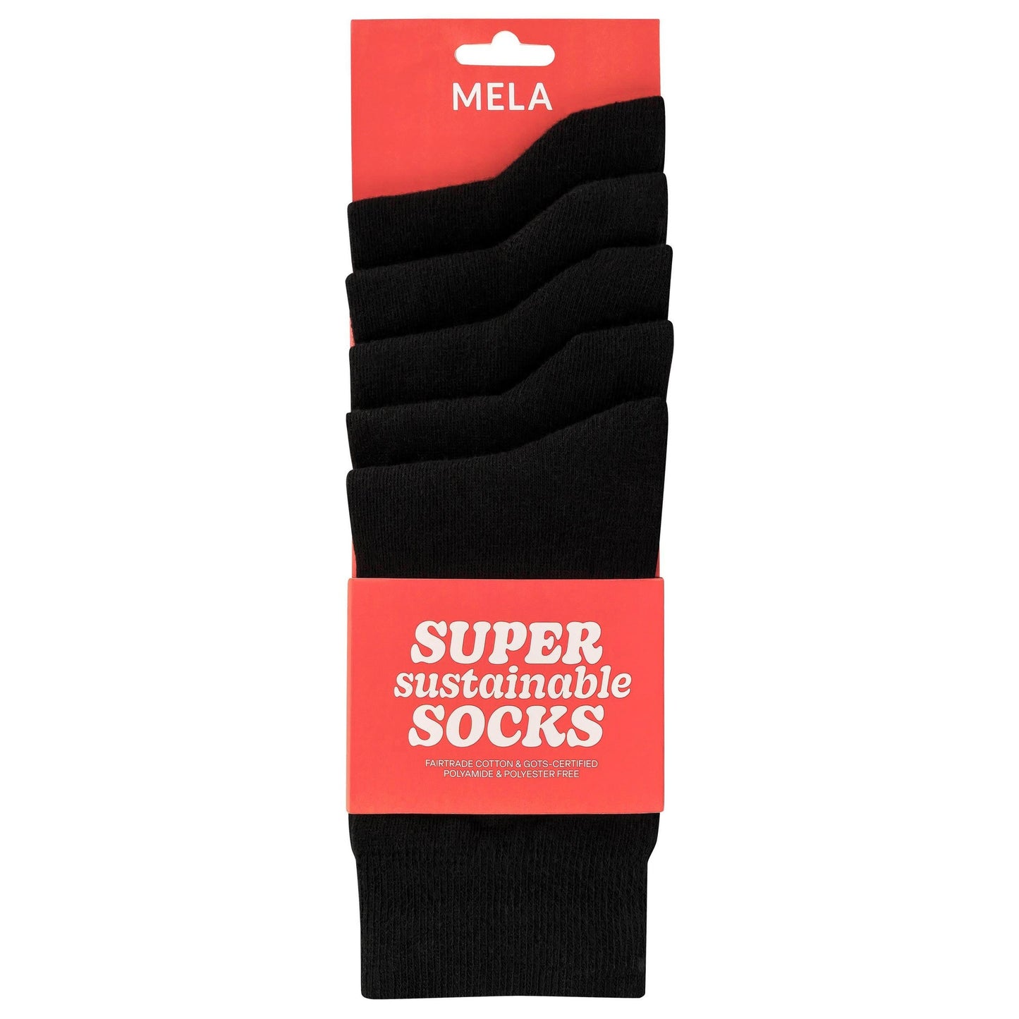 5er-Pack Socken