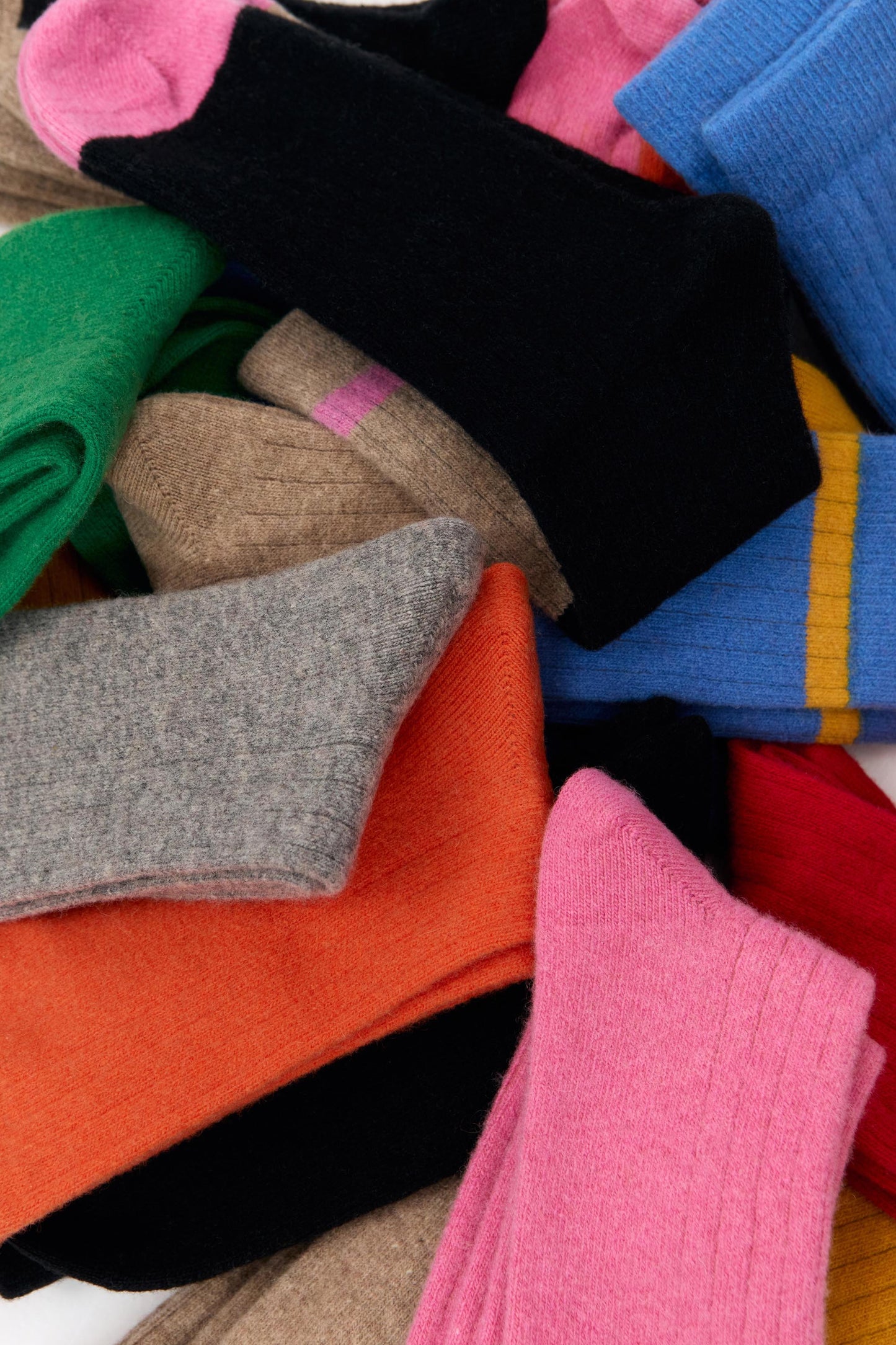 Lisos Uni-Wollsocken