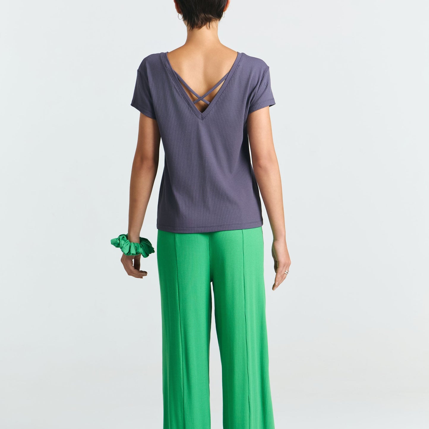 Sibilia Top aus Ecovero-Viscose