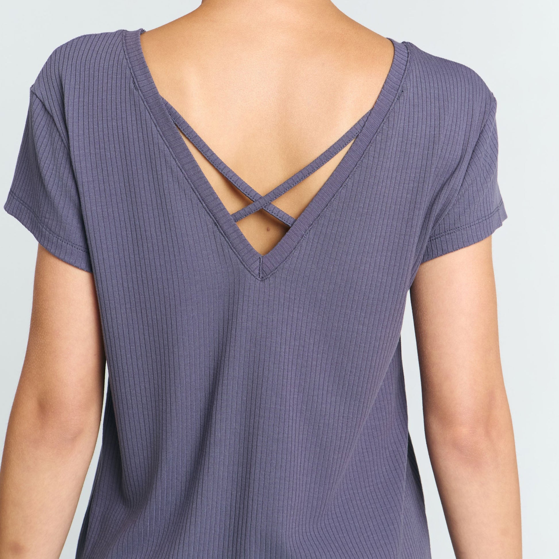 Sibilia Top aus Ecovero-Viscose
