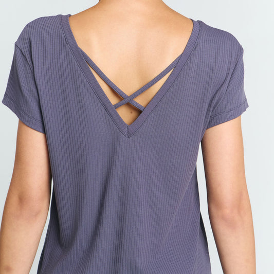 Sibilia Top aus Ecovero-Viscose