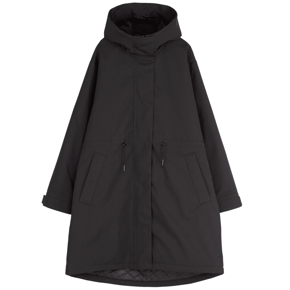 Bea coat made of recycled plastic