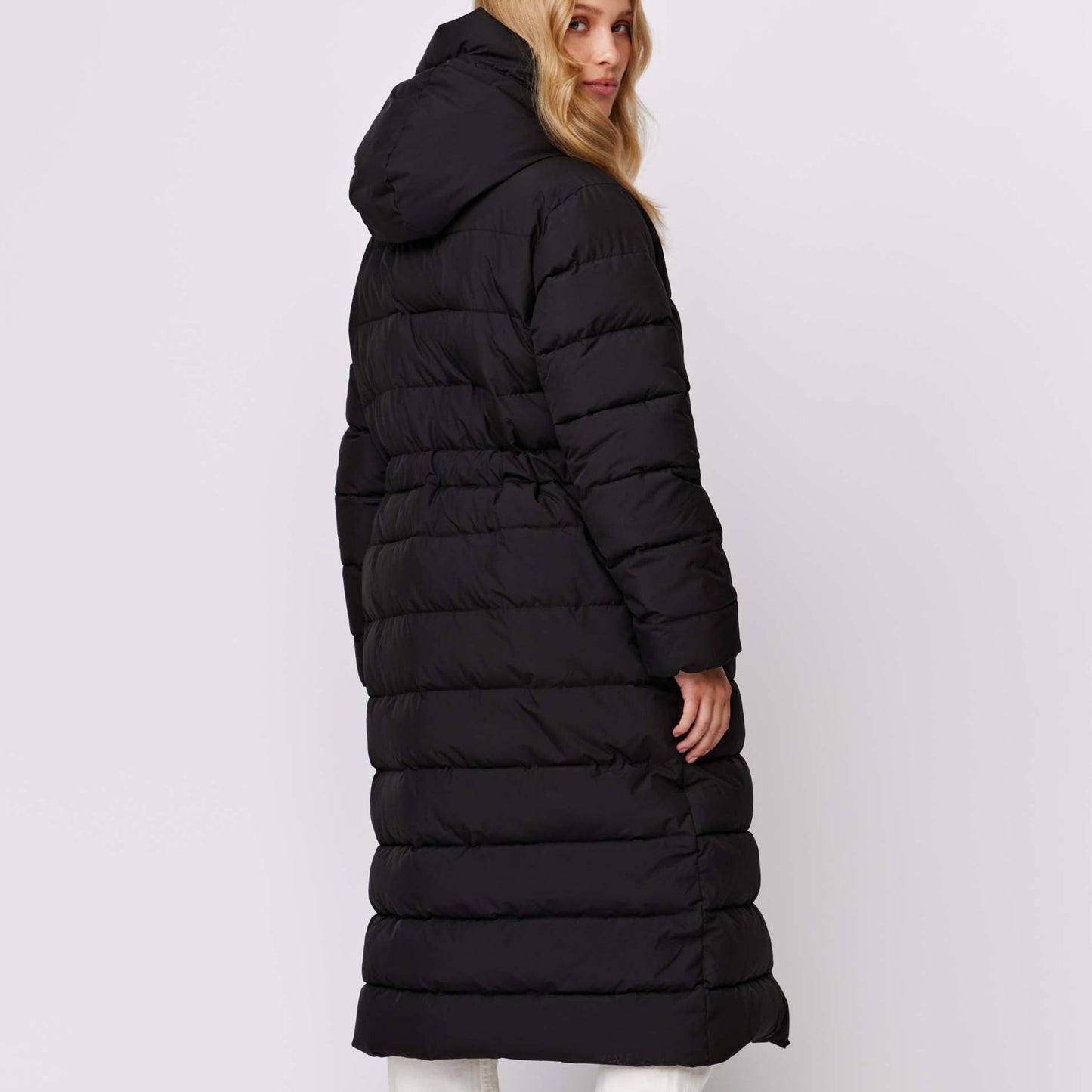 Freja Puffer-Mantel