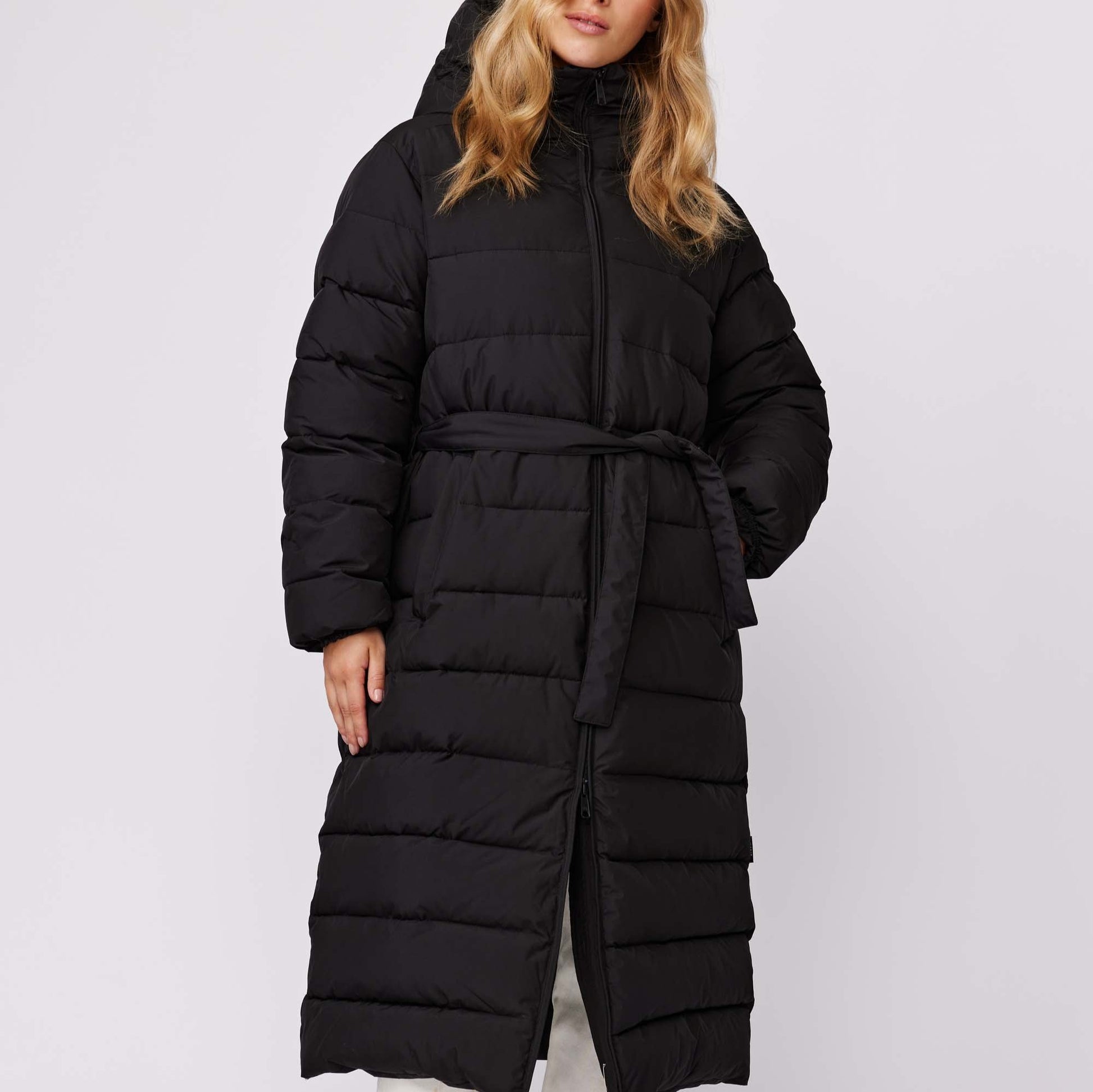 Freja Puffer-Mantel