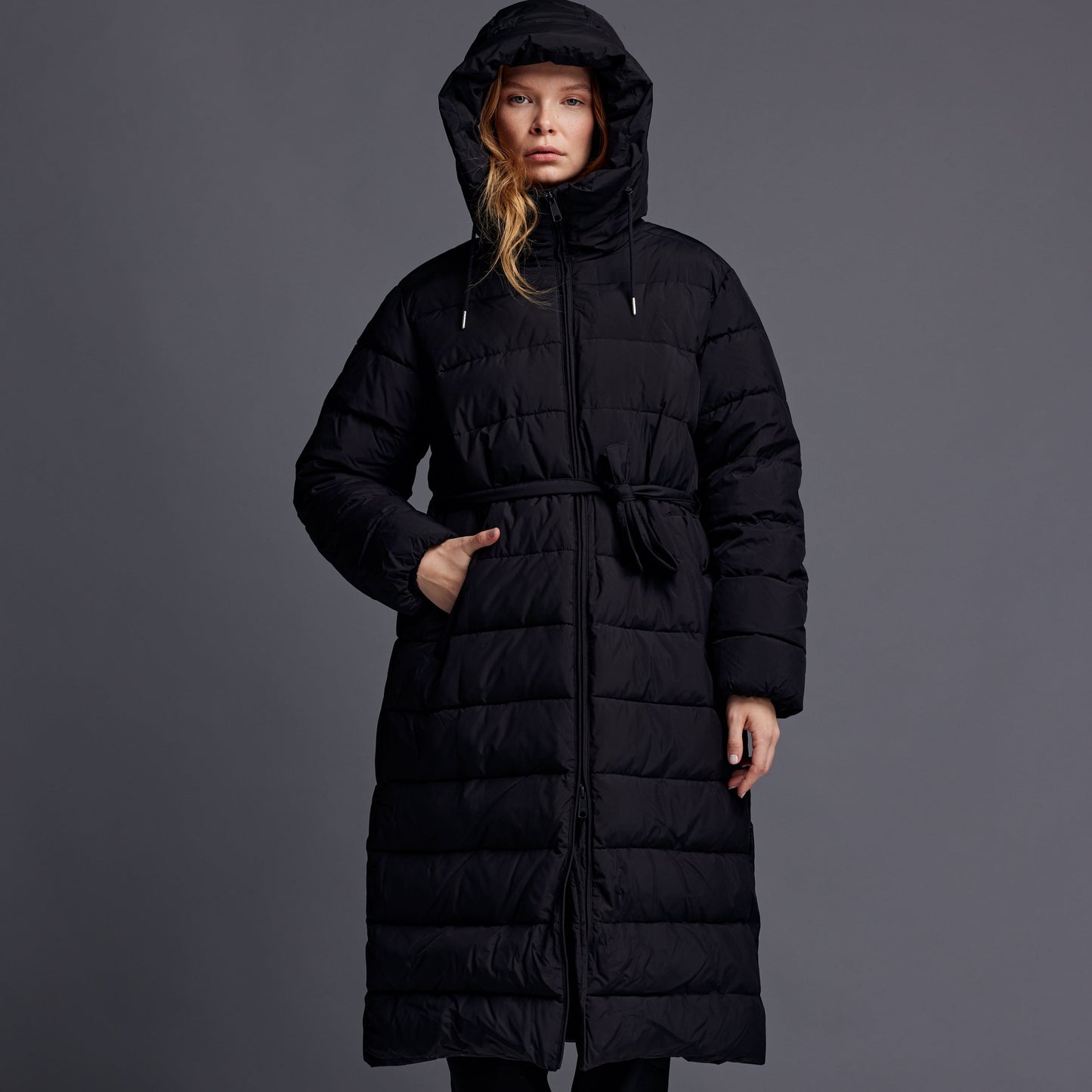 Freja Puffer-Mantel